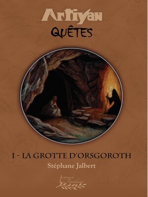 cover image of La grotte d'Orsgoroth